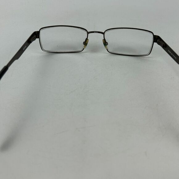 Robert Mitchel RM 0008 Eyeglasses Frames Mens Rectangle Gunmetal Full Rim 140 mm - Picture 9 of 13